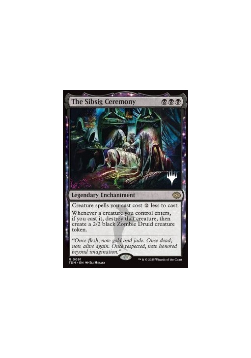 The Sibsig Ceremony (V.2)