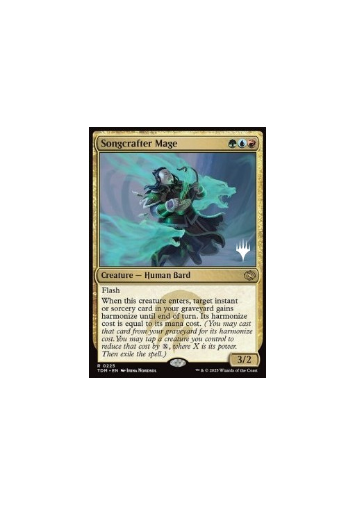 Songcrafter Mage (V.2)