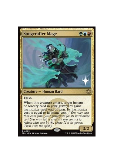 Songcrafter Mage (V.2)