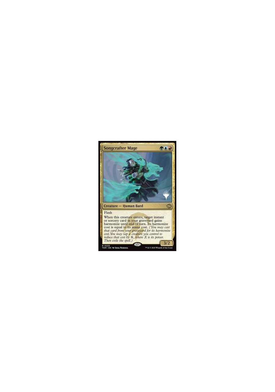 Songcrafter Mage (V.2)