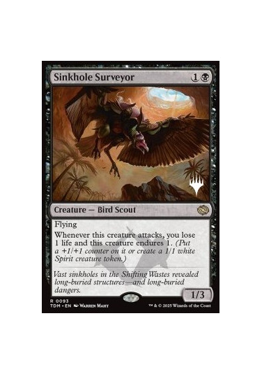 Sinkhole Surveyor (V.2)