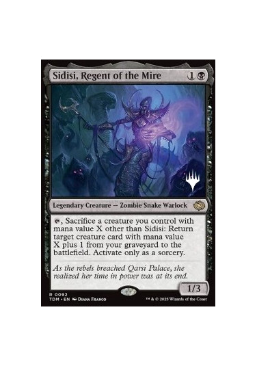 Sidisi, Regent of the Mire (V.2)