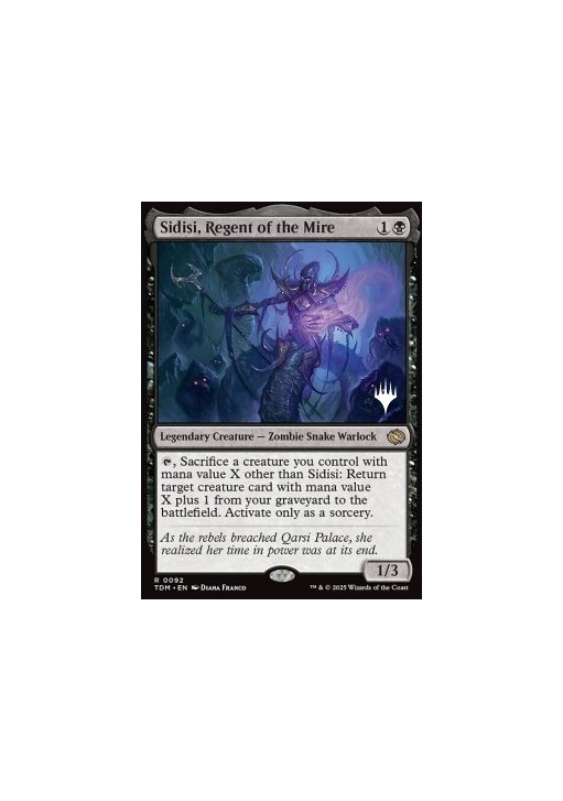 Sidisi, Regent of the Mire (V.2)