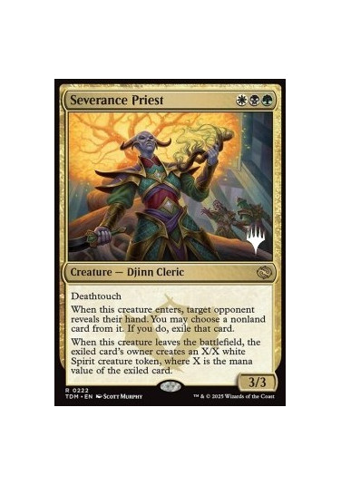 Severance Priest (V.2)