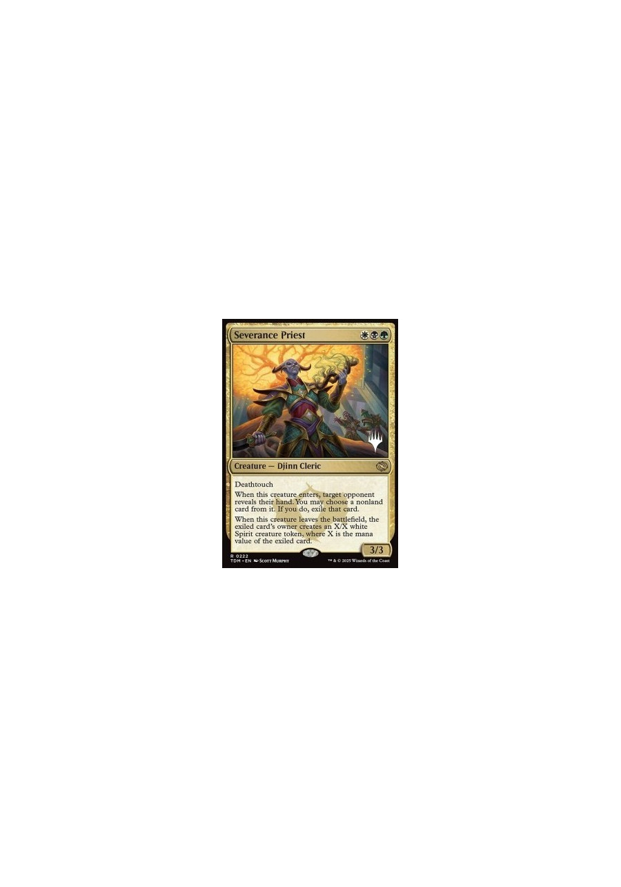 Severance Priest (V.2)
