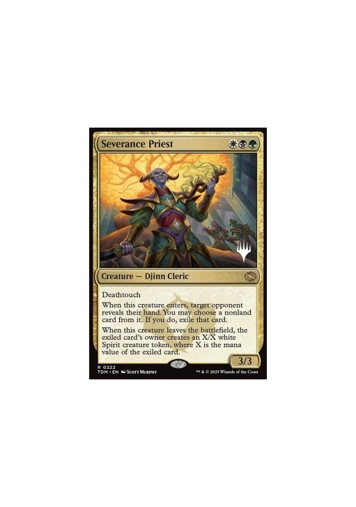 Severance Priest (V.2)