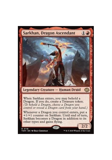 Sarkhan, Dragon Ascendant (V.2)