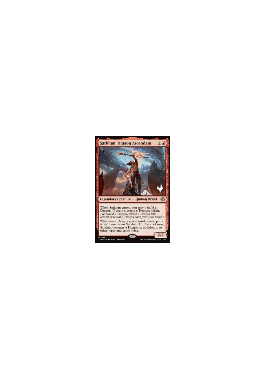 Sarkhan, Dragon Ascendant (V.2)