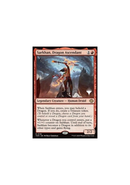 Sarkhan, Dragon Ascendant (V.2)