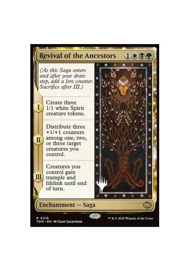 Revival of the Ancestors (V.2)