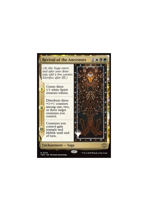 Revival of the Ancestors (V.2)