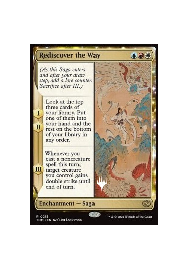 Rediscover the Way (V.2)