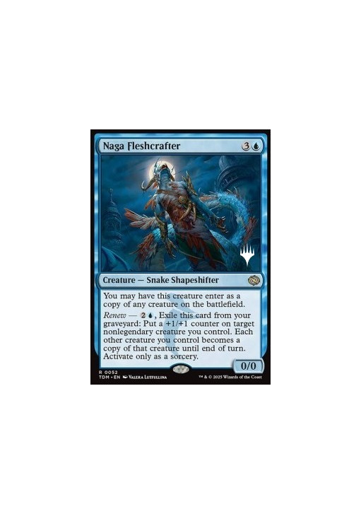 Naga Fleshcrafter (V.2)