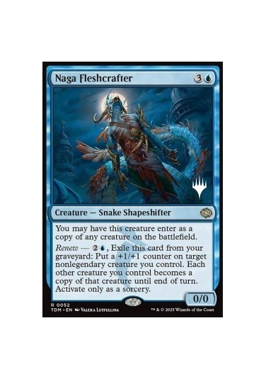 Naga Fleshcrafter (V.2)