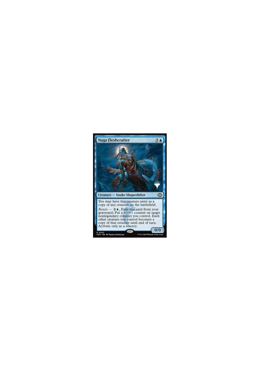 Naga Fleshcrafter (V.2)