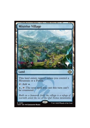 Mistrise Village (V.2)