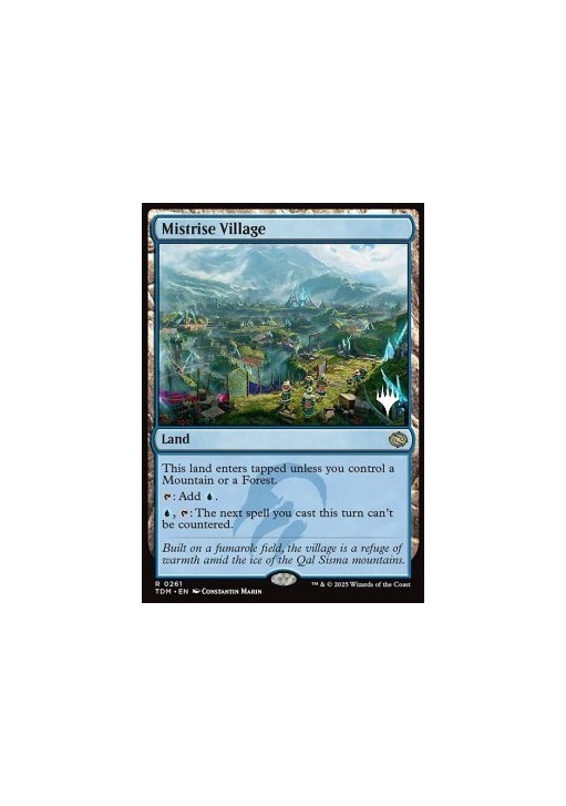 Mistrise Village (V.2)