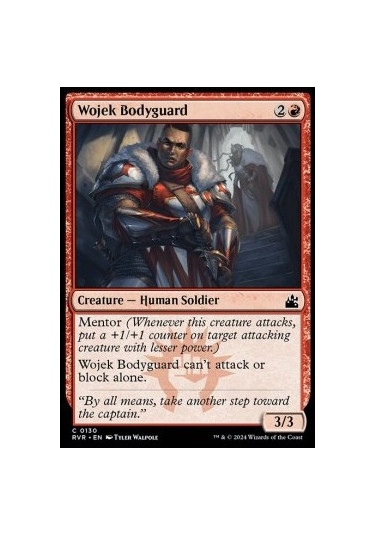 Wojek Bodyguard