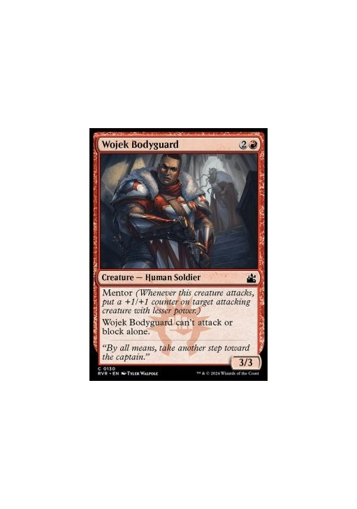 Wojek Bodyguard
