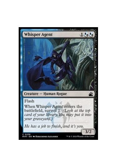Whisper Agent