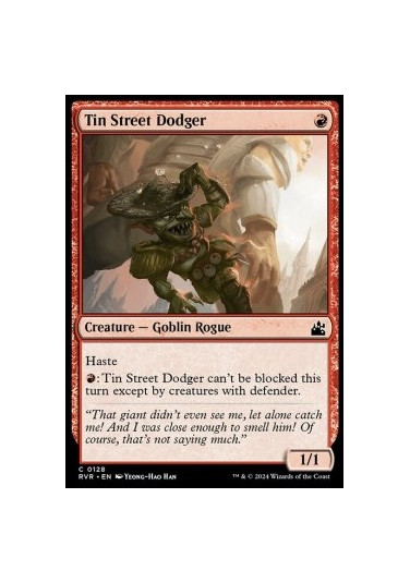 Tin Street Dodger