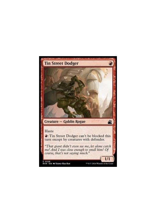 Tin Street Dodger