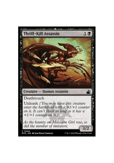 Thrill-Kill Assassin