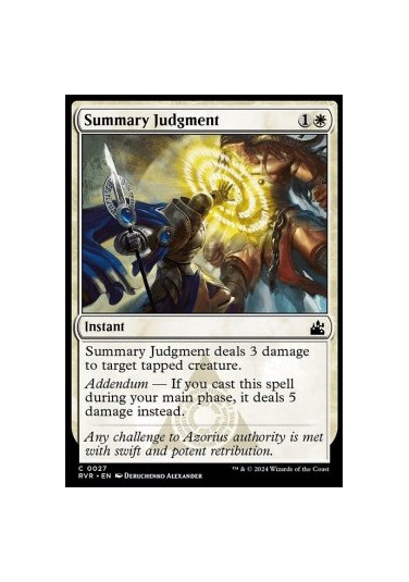 Summary Judgment
