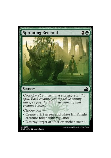 Sprouting Renewal