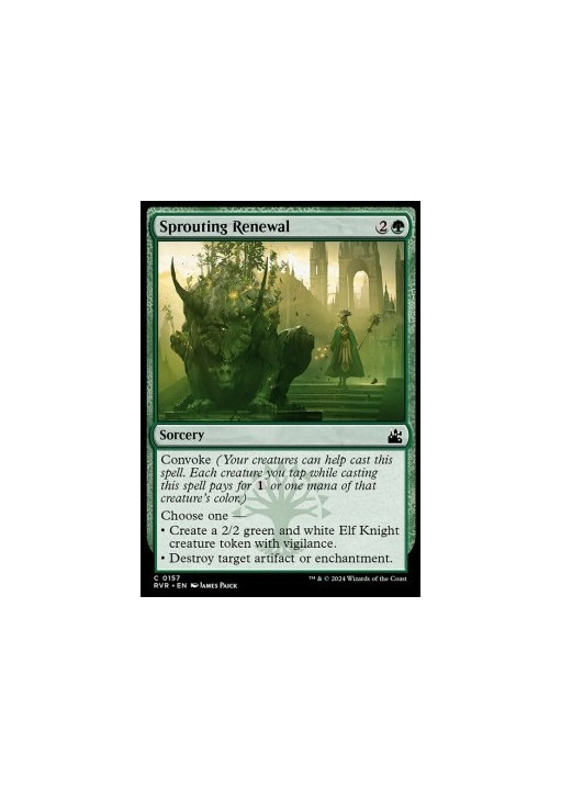 Sprouting Renewal