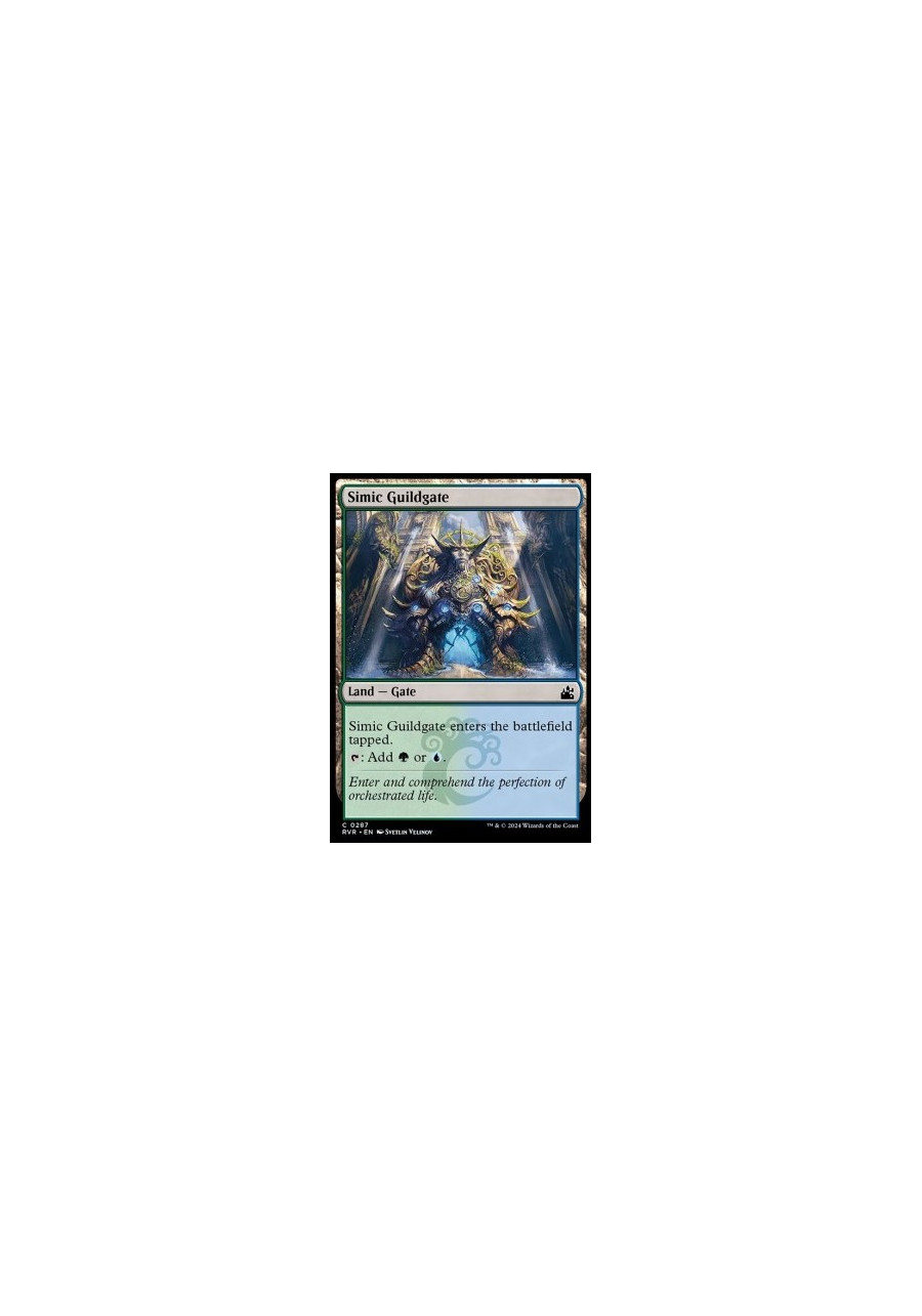 Simic Guildgate