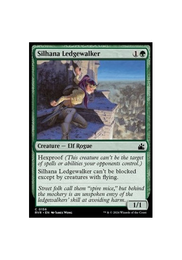 Silhana Ledgewalker