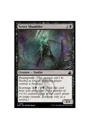 Sewer Shambler