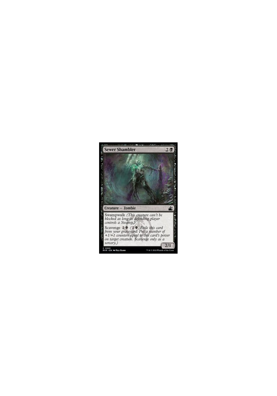 Sewer Shambler