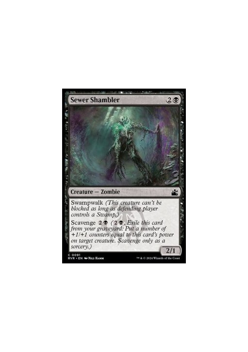 Sewer Shambler