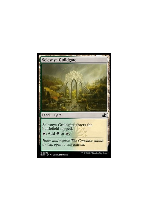 Selesnya Guildgate