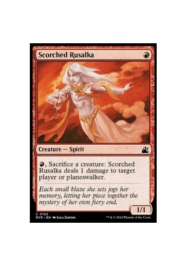 Scorched Rusalka