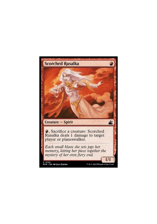Scorched Rusalka