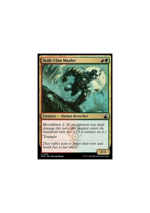 Scab-Clan Mauler