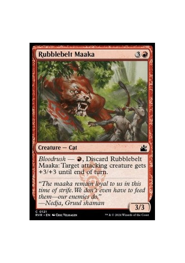 Rubblebelt Maaka