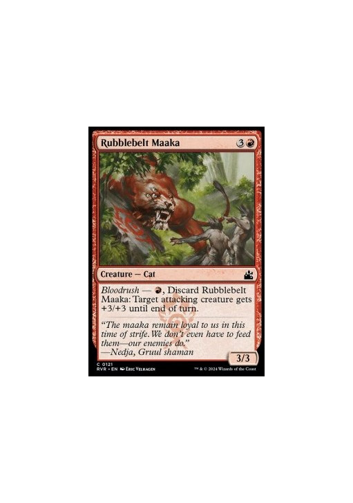 Rubblebelt Maaka