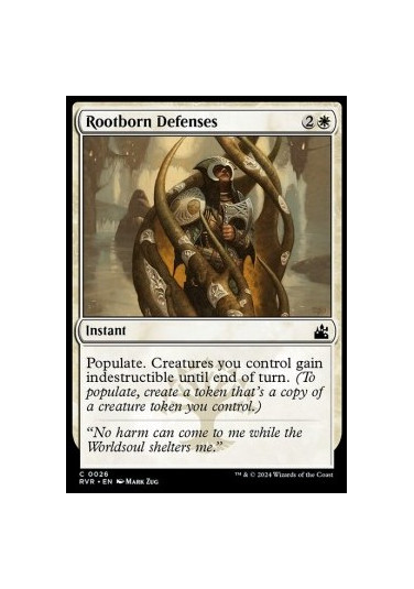 Rootborn Defenses
