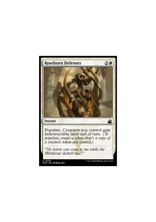 Rootborn Defenses