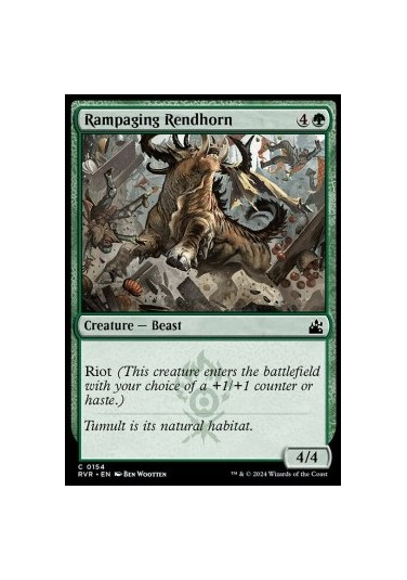 Rampaging Rendhorn