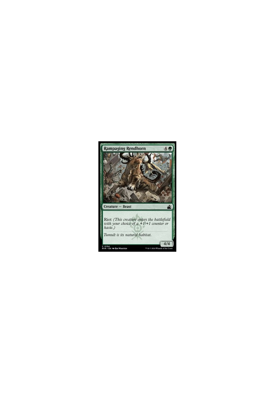 Rampaging Rendhorn