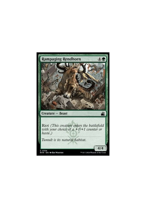 Rampaging Rendhorn