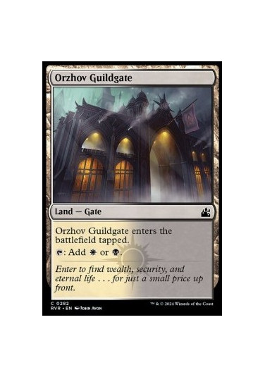 Orzhov Guildgate
