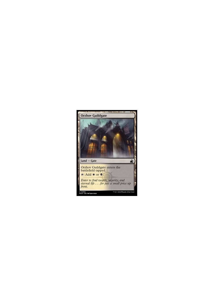 Orzhov Guildgate