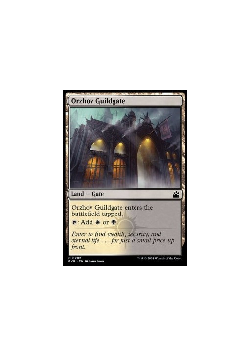 Orzhov Guildgate