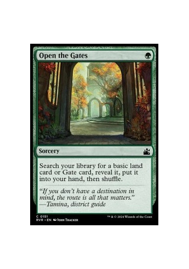 Open the Gates